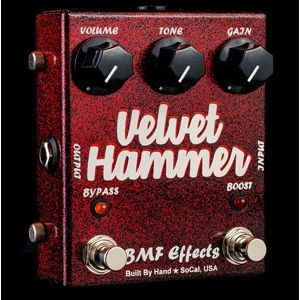 BMF Effects ビーエムエフエフェクツ / Velvet Hammer Overdrive【オーバードライブ】