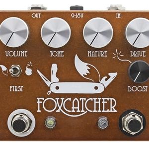 CopperSound Pedals カッパーサウンド・ペダルズ / Foxcatcher【オーバードライブ】