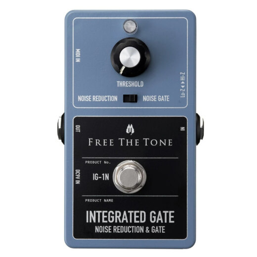 Free The Tone フリーザトーン / INTEGRATED GATE IG-1N【ノイズリダクション＆ゲート】