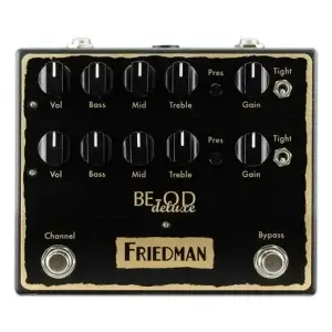 FRIEDMAN フリードマン / BE-OD DELUXE PEDAL【オーバードライブ】