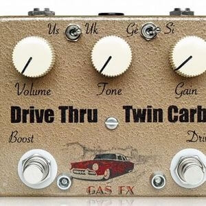 GAS FX ガス・エフエックス / Drive Thru Twin Carb【オーバードライブ】