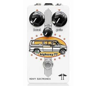 Heavy Electronics ヘビー・エレクトロニクス / Highway 77【オーバードライブ】