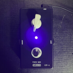 HTJ-WORKS エイチティージェイワークス / CZF-1 Crying Zone Fixed Wah【オートワウ】