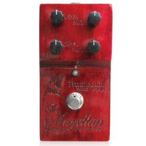 Humboldt Wood Pedals フンボルトウッドペダルズ / Magellan Red Wine【オーバードライブ】