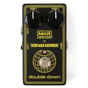 MXR エムエックスアール / CSP042 X THIRD MAN HARDWARE DOUBLE DOWN PEDAL【ブースター】