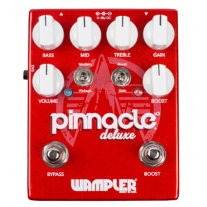Wampler Pedals ワンプラー / Pinnacle Deluxe v2【オーバードライブ】