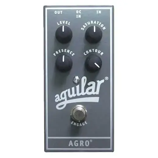 AGUILAR アギュラー / AGRO【ベース用ディストーション】