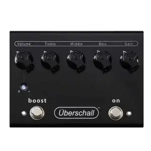 Bogner ボグナー / Uberschall【ハイゲインディストーション】