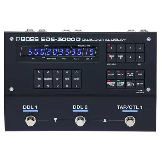 BOSS ボス / SDE-3000D Dual Digital Delay【デジタル・ディレイ】