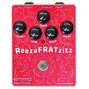 EMMA エマ / ReezaFRATzitz 2【ディストーション】