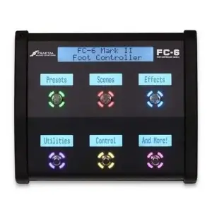 Fractal Audio Systems フラクタルオーディオシステムズ / FC-6 MARK II【フットコントローラー】