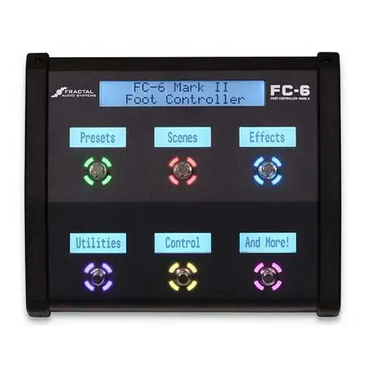 Fractal Audio Systems フラクタルオーディオシステムズ / FC-6 MARK II【フットコントローラー】