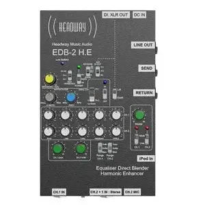 Headway Music Audio ヘッドウェイミュージックオーディオ / EDB-2 H.E【アコースティックギター用プリアンプ/DI】