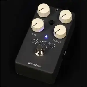 HTJ-WORKS エイチティージェイワークス / Magic Tune OD (MTO) NEWバージョン Gray Color【オーバードライブ】