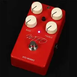 HTJ-WORKS エイチティージェイワークス / Magic Tune OD (MTO) NEWバージョン Red Color【オーバードライブ】