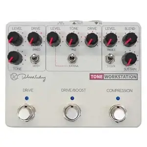 Keeley キーリー / Tone Workstation【オーバードライブ/ブースター/コンプレッサー】