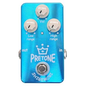SHIGEMORI シゲモリ / PRETONE【トーンプロセッサー】