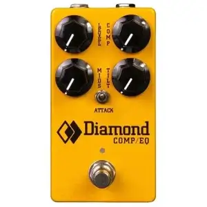 SolidGoldFX ソリッド・ゴールド・エフエックス / Diamond COMP/EQ【コンプレッサー】