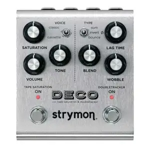 STRYMON ストライモン / DECO V2【テープ・サチュレーション　ダブル・トラッカー】