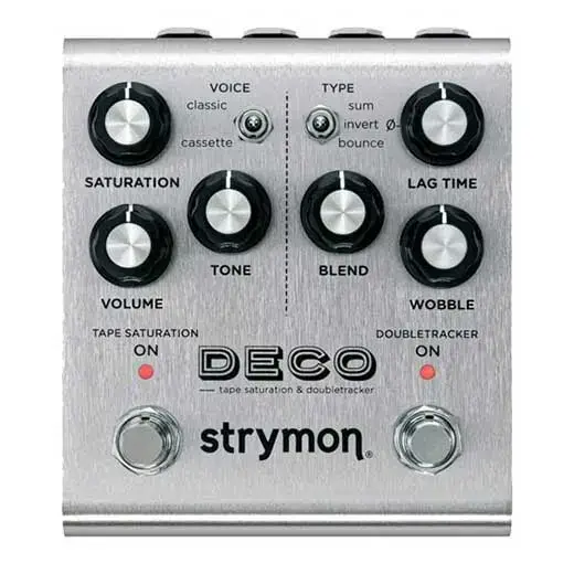 STRYMON ストライモン / DECO V2【テープ・サチュレーション　ダブル・トラッカー】