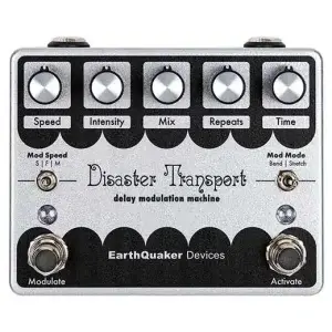 EARTHQUAKER DEVICES アースクエイカーデバイセス / Disaster Transport OG【モジュレーションディレイ】
