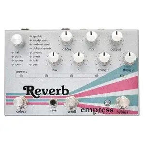 Empress Effects エンプレスエフェクト / Reverb【リバーブ】