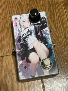 【投稿自作エフェクター】KOKORO NO SUKE / Provocative Girl【エンベロープ・フィルター、オートワウ】