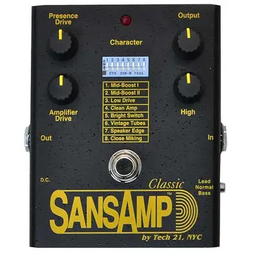 TECH21 テック21 / SA1 SANSAMP CLASSIC【ギターアンプシミュレーター】