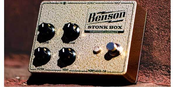 BENSON AMPS ベンソンアンプ / STONK BOX【ファズ】