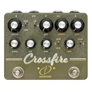 Crazy Tube Circuits クレイジーチューブサーキット / Crossfire【オーバードライブ】