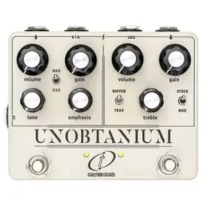 Crazy Tube Circuits クレイジーチューブサーキット / Unobtanium【オーバードライブ】