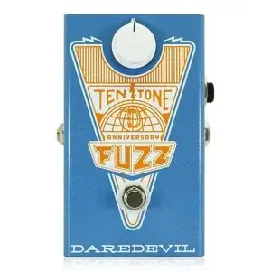DAREDEVIL PEDALS デアデビルペダルズ / Ten Tone Anniversary Fuzz【ファズ】