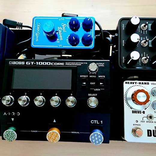 TB2 ギターエフェクター シルバー 楽天市場】シルバー（エフェクター｜ギター用アクセサリー