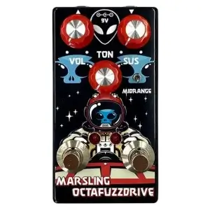Interstellar Audio Machines インターステラオーディオマシーンズ / Marsling Octafuzzdrive【オクターブファズ】