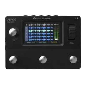 Singular Sound シングラーサウンド / AEROS Loop Studio【ルーパー】