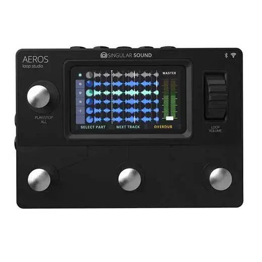 Singular Sound シングラーサウンド / AEROS Loop Studio【ルーパー】
