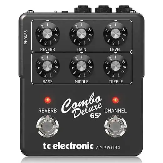 TC ELECTRONIC ティーシーエレクトロニック / Combo Deluxe 65′ Preamp【プリアンプ】