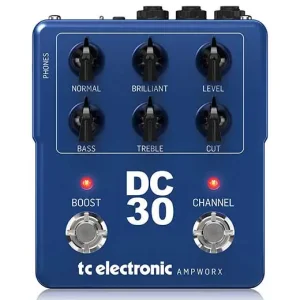 TC ELECTRONIC ティーシーエレクトロニック / DC30 Preamp【プリアンプ】