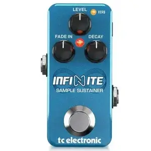 TC ELECTRONIC ティーシーエレクトロニック / Infinite Mini Sample Sustainer【サンプル&サステインペダル】