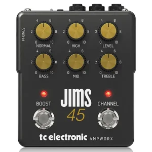 TC ELECTRONIC ティーシーエレクトロニック / Jims 45 Preamp【プリアンプ】