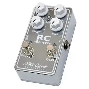 XOTIC エキゾティック / RC Booster V2【オーバードライブ/ブースター】