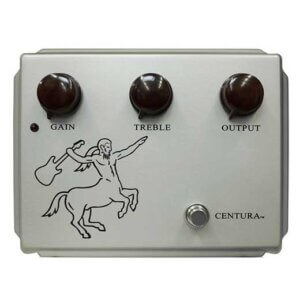 Ceriatone セリアトーン / Centura Matte Silver 絵付き【オーバードライブ】