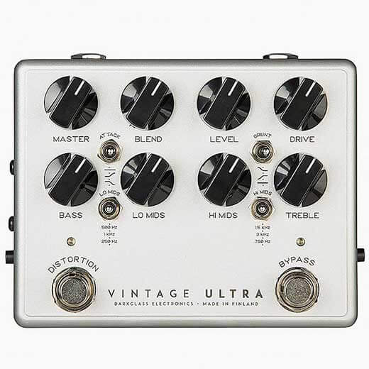 Darkglass Electronics / Vintage Ultra v2 with Aux In【ベース用プリアンプ】