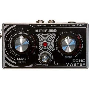 Death by Audio デス・バイ・オーディオ / ECHO MASTER【ボーカル専用エフェクター】