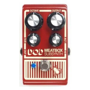 DOD ディーオーディー / Meatbox SUBSYNTH【サブハーモニック・シンセサイザーペダル】
