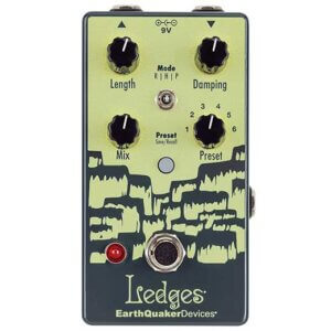 EARTHQUAKER DEVICES アースクエイカーデバイセス / Ledges【リバーブ】