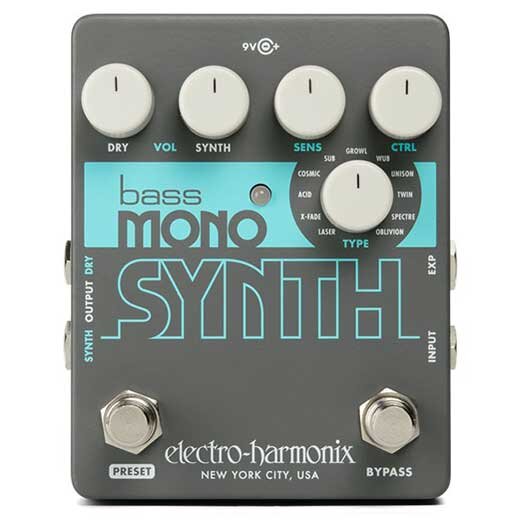 ELECTRO-HARMONIX エレクトロハーモニクス / Bass Mono Synth【ベースシンセ】