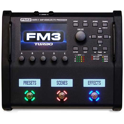 Fractal Audio Systems フラクタルオーディオシステムズ / FM3 MARK II TURBO【アンプモデル、スピーカーシミュレーション、エフェクト】