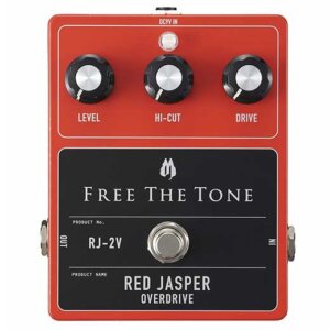 FREE THE TONE フリーザトーン / RED JASPER RJ-2V【オーバードライブ】