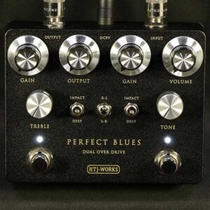 HTJ-WORKS / PERFECT BLUES -Dual Overdrive- 【オーバードライブ】